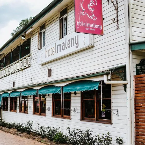 Maleny Hotel, hotel v destinaci Maleny
