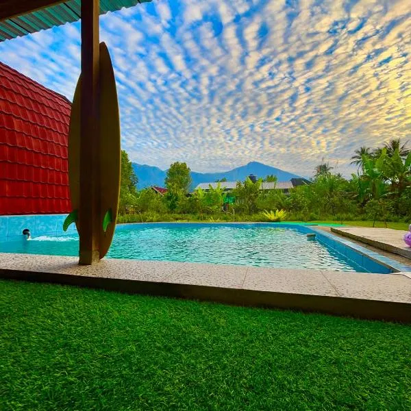 Raturinjani homestay，位于Selong的酒店