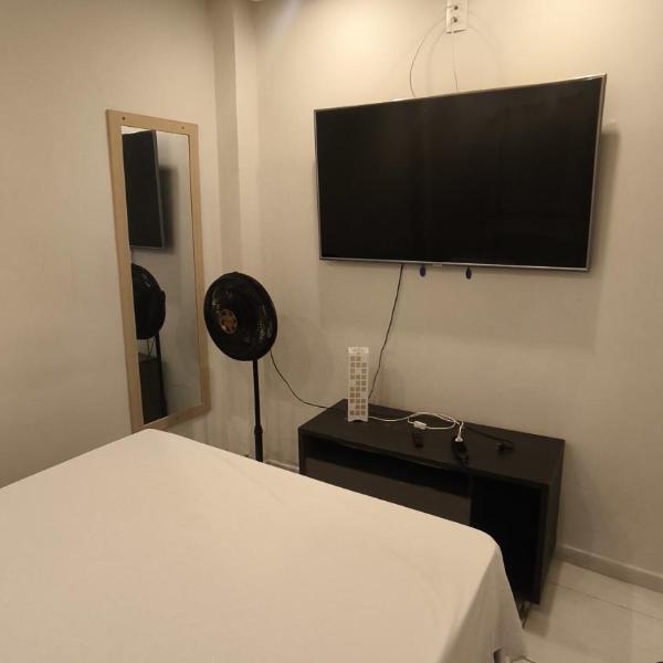 Quarto Duplo com cama extra, banheiro privativo e cozinha - Foto 5