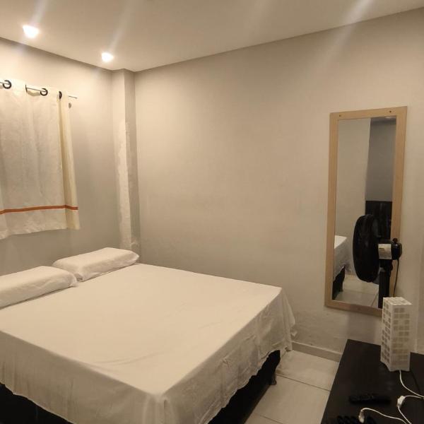 Quarto Duplo com cama extra, banheiro privativo e cozinha - Foto 2