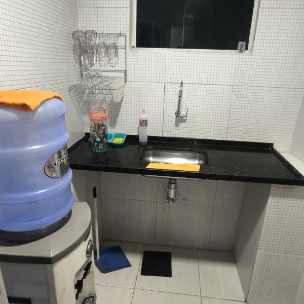 Quarto Duplo com cama extra, banheiro privativo e cozinha - Foto 4