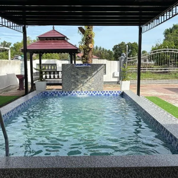 D'BALI HOMESTAY - Private Swimming Pool, NETFLIX, Internet Wifi ,Cuckoo, Internet Wifi , Dryer, Washing Machine, Aircond Setiap Bilik & Ruang Tamu, hotel v destinaci Pasir Puteh