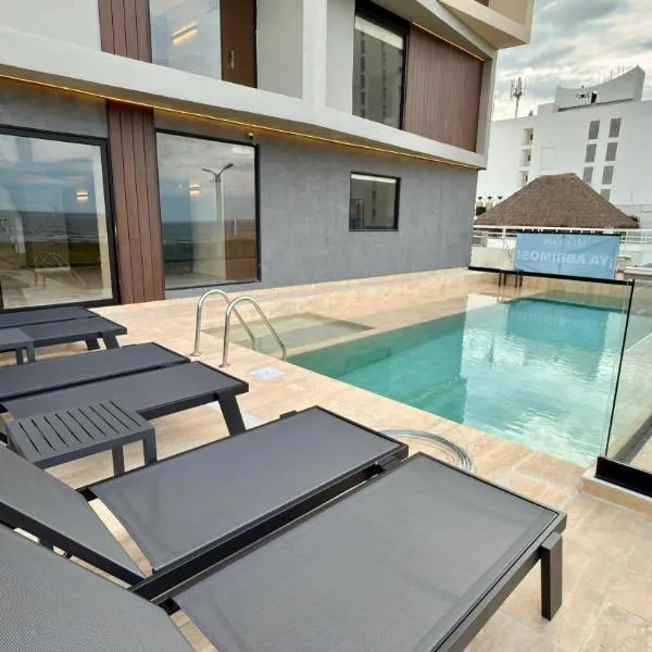 Hotel Makkan Boca, hotel v destinaci Veracruz