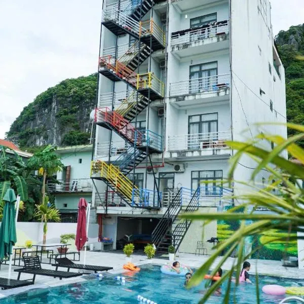 Phong Nha Jasmine Hostel & Roof Top Bar, hotel a Phong Nha