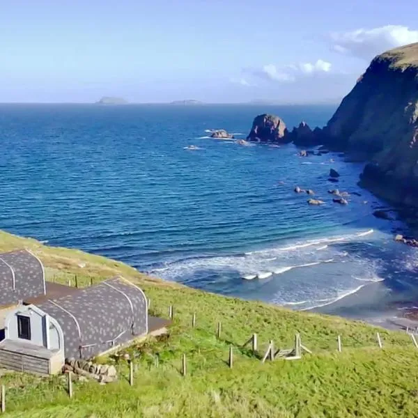 SEApods - Isle of Lewis - Luxury en-suite pods on the edge of the Atlantic Ocean, hotel v destinaci Aird Uig