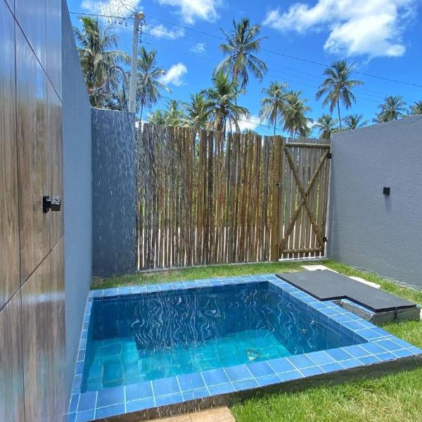 LOFT Rio 102 - Refúgio Romântico Inclusivo com Piscina Privativa - bem prox a Vilas Gastronômicas, Polo de Artesanato e Associação Peixe-boi - Foto 4