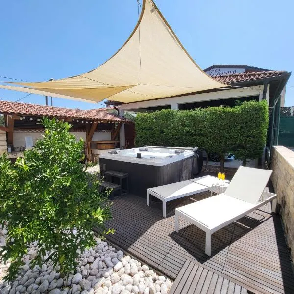 Villa Melosa, hótel í Vodice