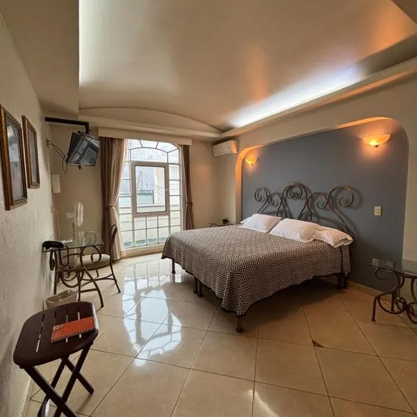 Hotel Plaza Ejecutivo、テパティトラン・デ・モレロスのホテル