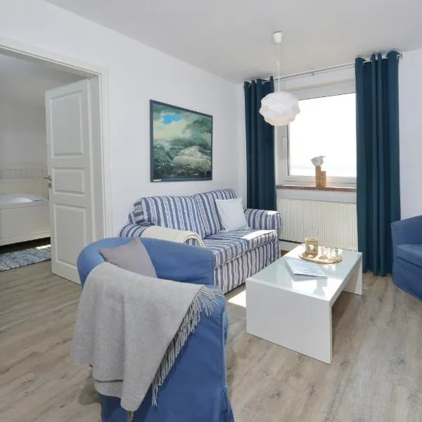 Ferienwohnung Boddenzander, hotel v destinaci Breege