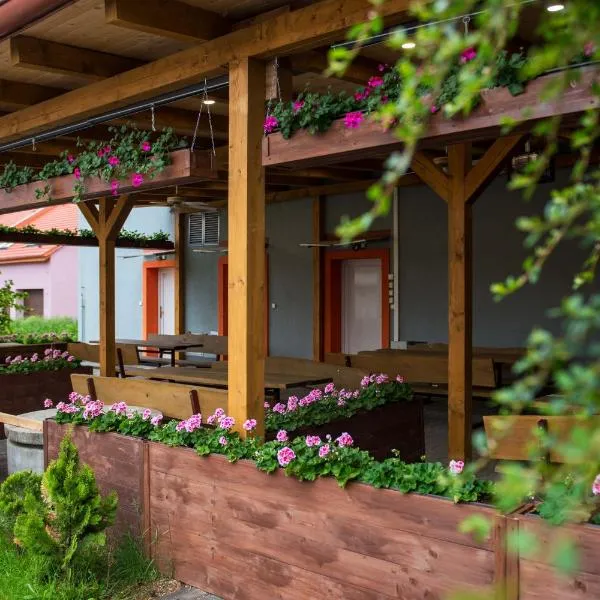 Penzion Veritas, hotel v destinaci Vranovice