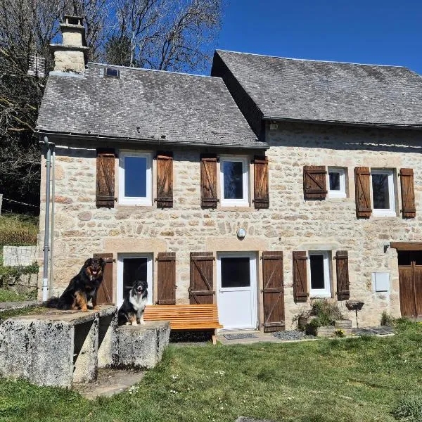 NESST - Gîte Horse & Dog Friendly Cottage, hotel a Saint-Setiers