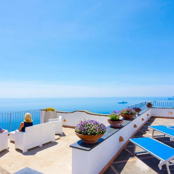 Villa Antica Macina, hotel v Positane