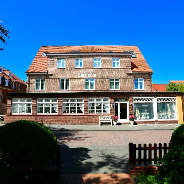 Haus Carola, viešbutis mieste Juistas