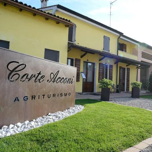 Agriturismo Corte Acconi, hotel v destinaci Mantova