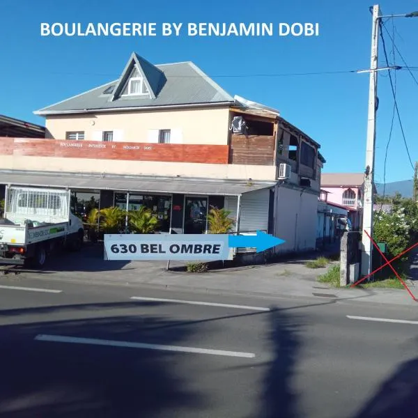 630 Chemin Bel Ombre, hotel v destinaci Saint-André