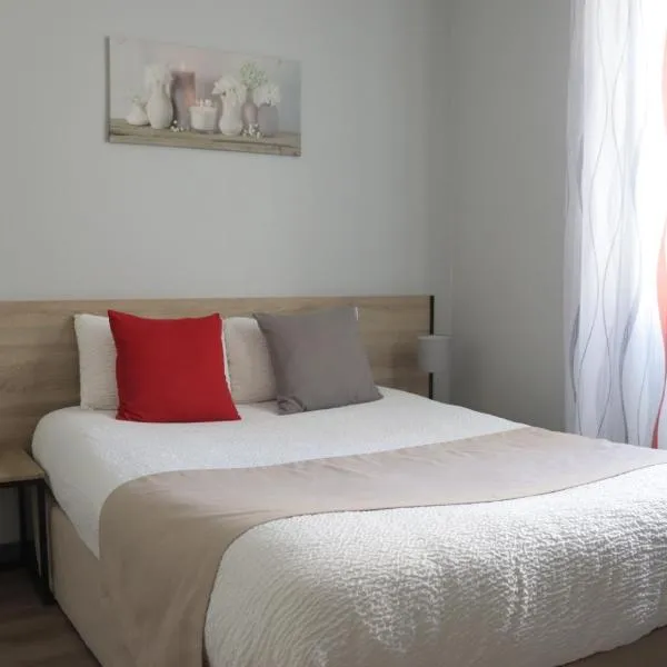 Logis Hôtel La Résidence, Cognac Centre, hotel in Cognac