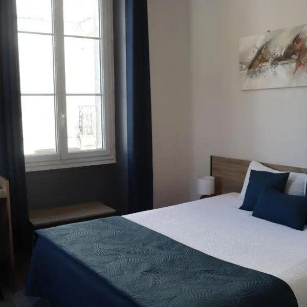 Logis Hôtel La Résidence, Cognac Centre, hotel em Cognac
