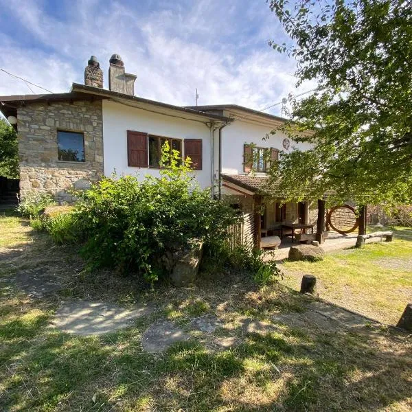 Agriturismo Il Respiro del Bosco, hotel in San Piero in Bagno