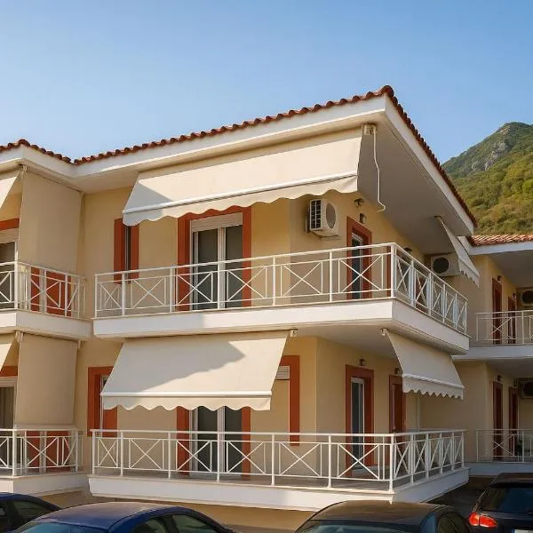 Studios ΖΩΗ, hotel in Ilia