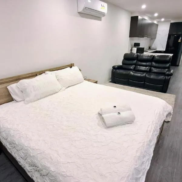 Exodus Dandenong Apartment Hotel, hotel v destinaci Dandenong