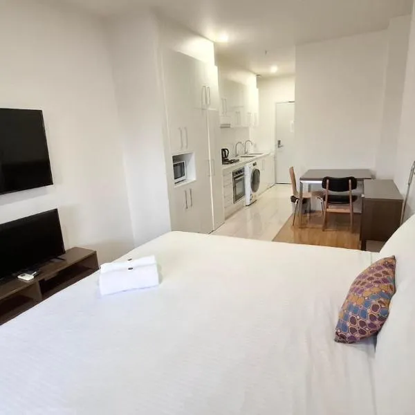 Exodus Dandenong Apartment Hotel, hotel v destinaci Dandenong