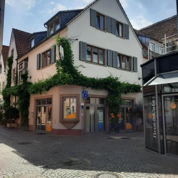 Alte Bahnhofstraße 12 – hotel w mieście Karlstadt
