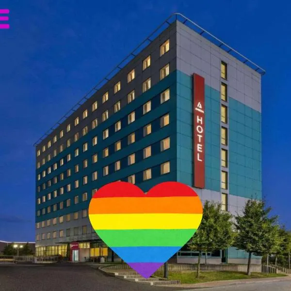 Amedia Express Prague, Trademark Collection by Wyndham, hotell Prahas