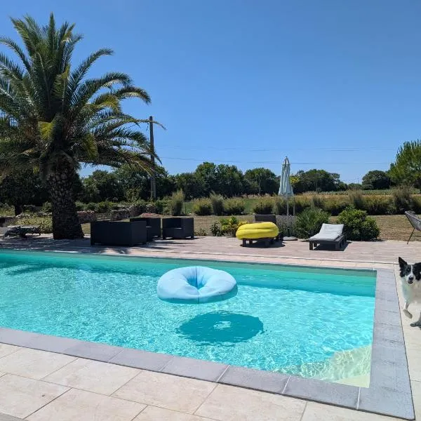 Au domaine de Gigie, hotel em Chervettes