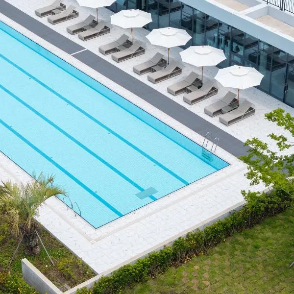 Kylin Villa resort Jeju, hotel v destinácii Seogwipo