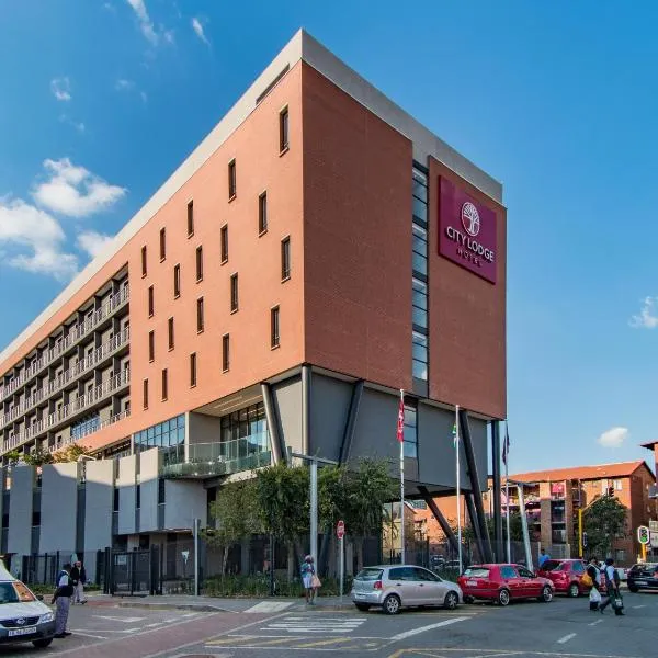 City Lodge Newtown, Johannesburg، فندق في Southgate