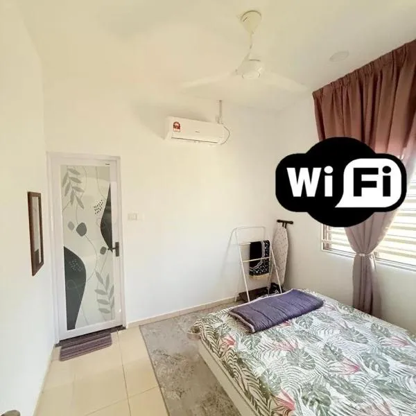 Salahuddin Islamic Homestay Beserah Kuantan, hotel in Kuantan