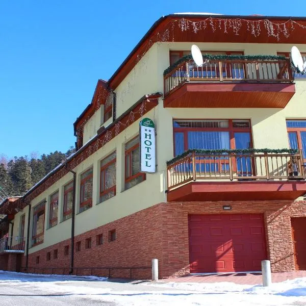 Hotel Šomka, hotel v destinaci Drienica