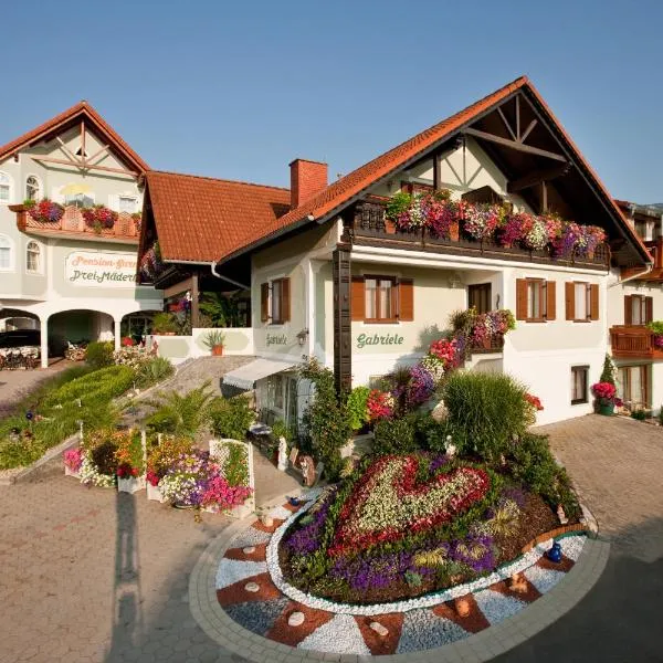 Pension Gabriele, hotel in Unterlamm