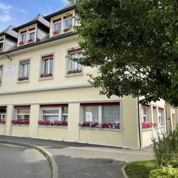 Hôtel de France, hotel v destinácii Pont-lʼÉvêque