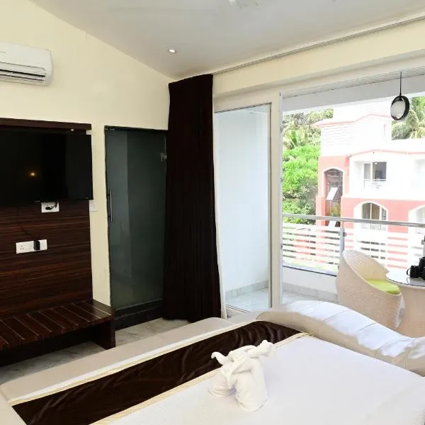 Shanti Solitaire, Arpora, hotel en Arpora