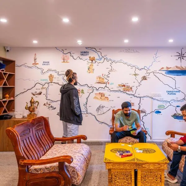 Hotel Bayshu - The Hosteller Leh, hôtel à Leh