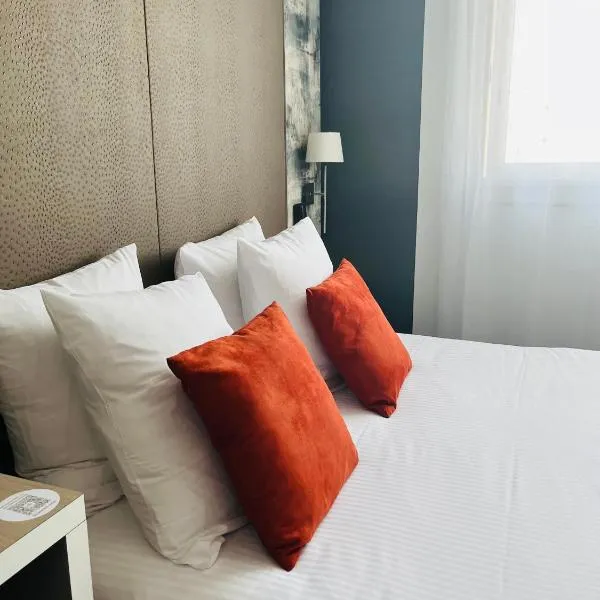 L'Hôtel Bristol, hotel v destinácii Caen