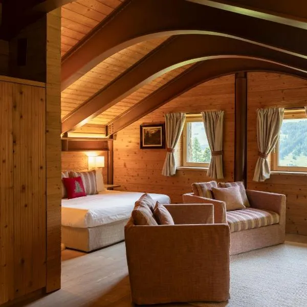 Hotellerie De Mascognaz, hotell sihtkohas Champoluc