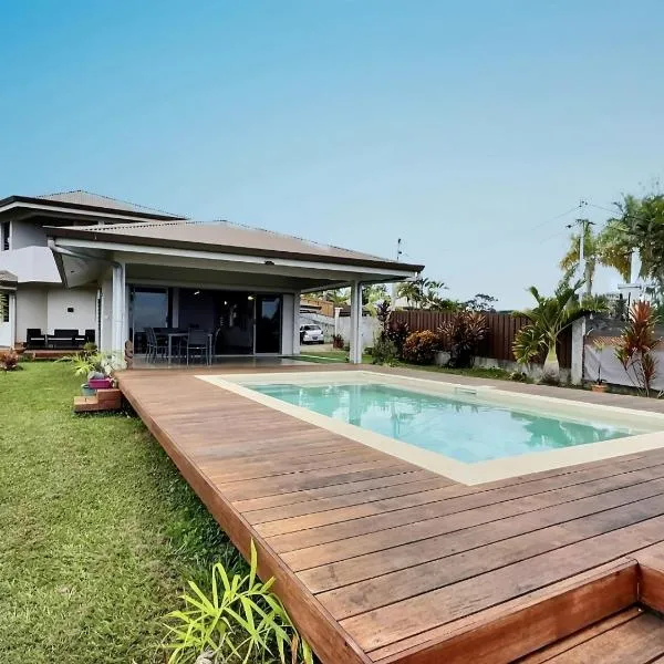 Te Vai Moana, Your Oasis Near Airport, hotel i Faaa