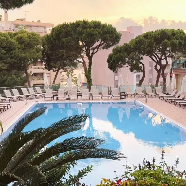 Hotel Las Vegas, hotel v destinaci Salou