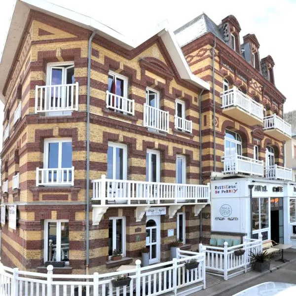 Hotel Le Rayon Vert, hôtel à Étretat