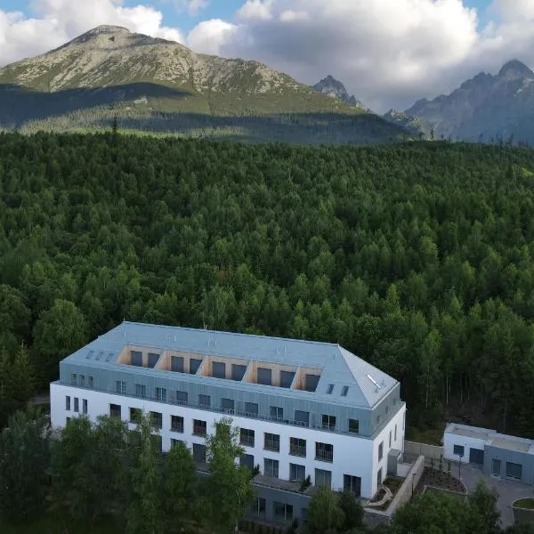 TRITA SK - Lebenski A27 - Infrasauna - Brand new - Parking, hotel in Vysoké Tatry
