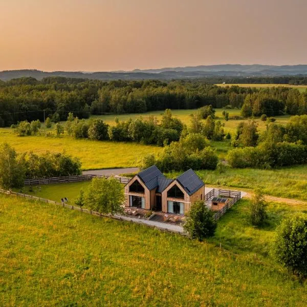 REST ZONE - mountain holiday chalets, ξενοδοχείο σε Ściegny