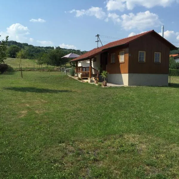 Eisenberg Chalet, hotel en Kohfidisch