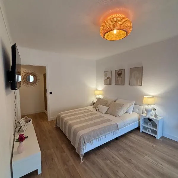 Spacieux studio proche gare, hotel di Menton