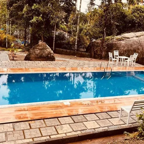 Cave Valley Wayanad, hotel v destinaci Ambalavayal