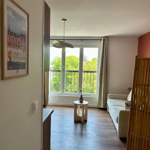 L'instant Villersois, Paisible et Idéalement situé, hotel in Villers-sur-Mer