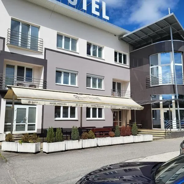 Hotel Hokejka, ξενοδοχείο σε Prievidza