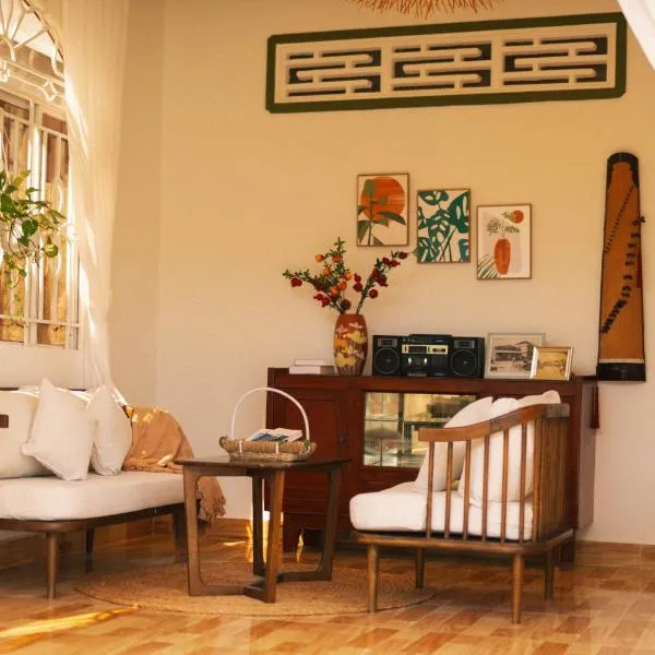 Phòng Mơ - Nhà Mơ Homestay Bến Tre, hotel in Ben Tre