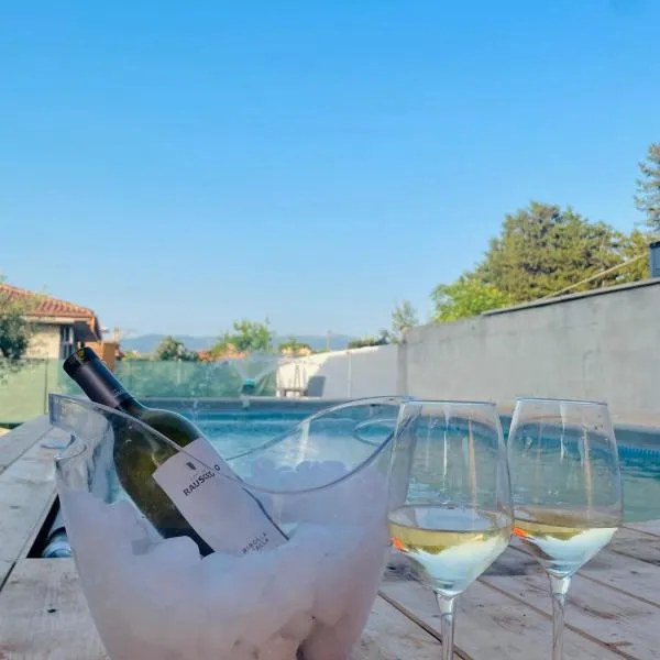 Guest House Villa Paradise Garden, hotel a Zagarolo
